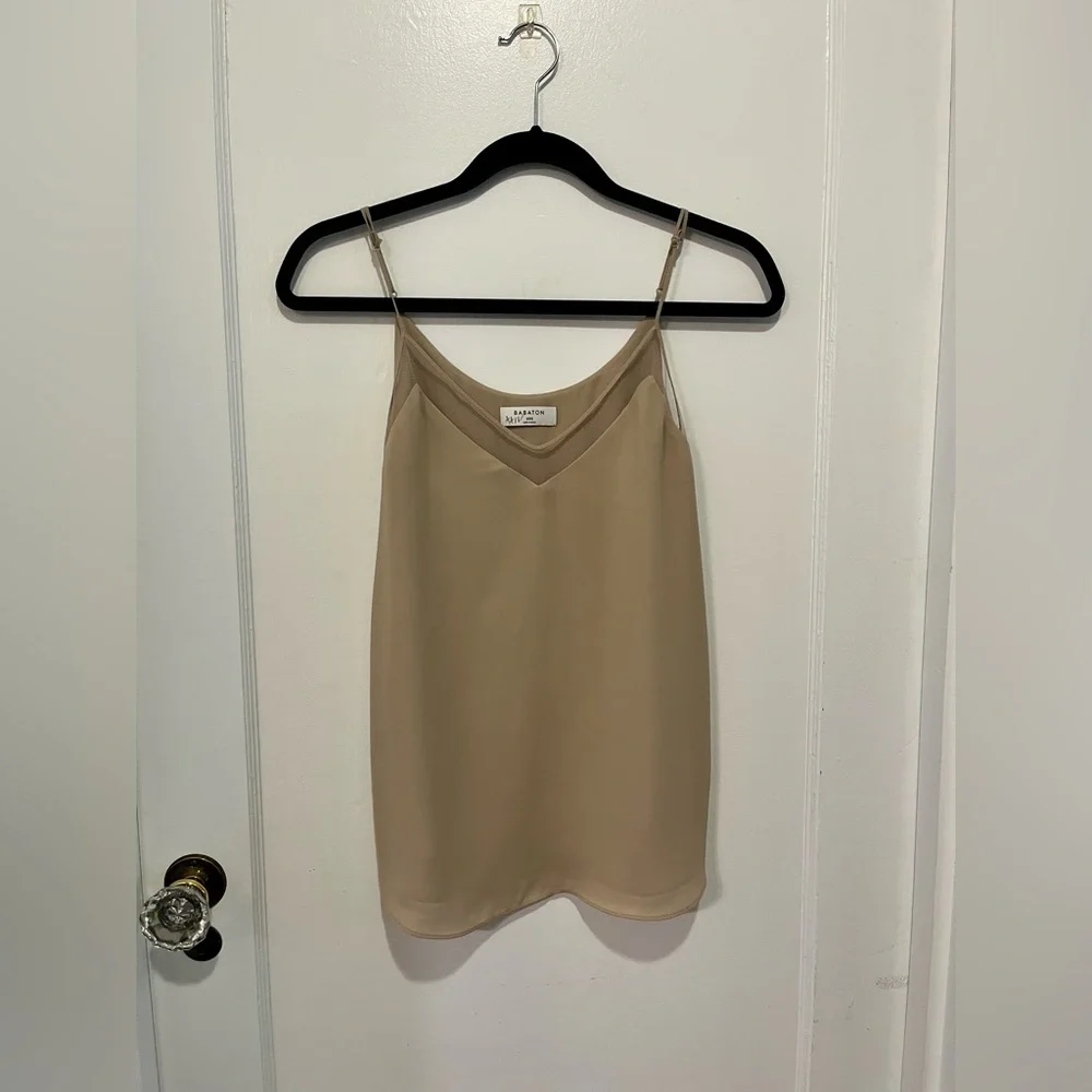 Babaton Taupe Camisole – Size XXS (P2P ~15.5”) - Picture 2 of 3